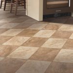 Brown tile design | West Michigan Carpet Center