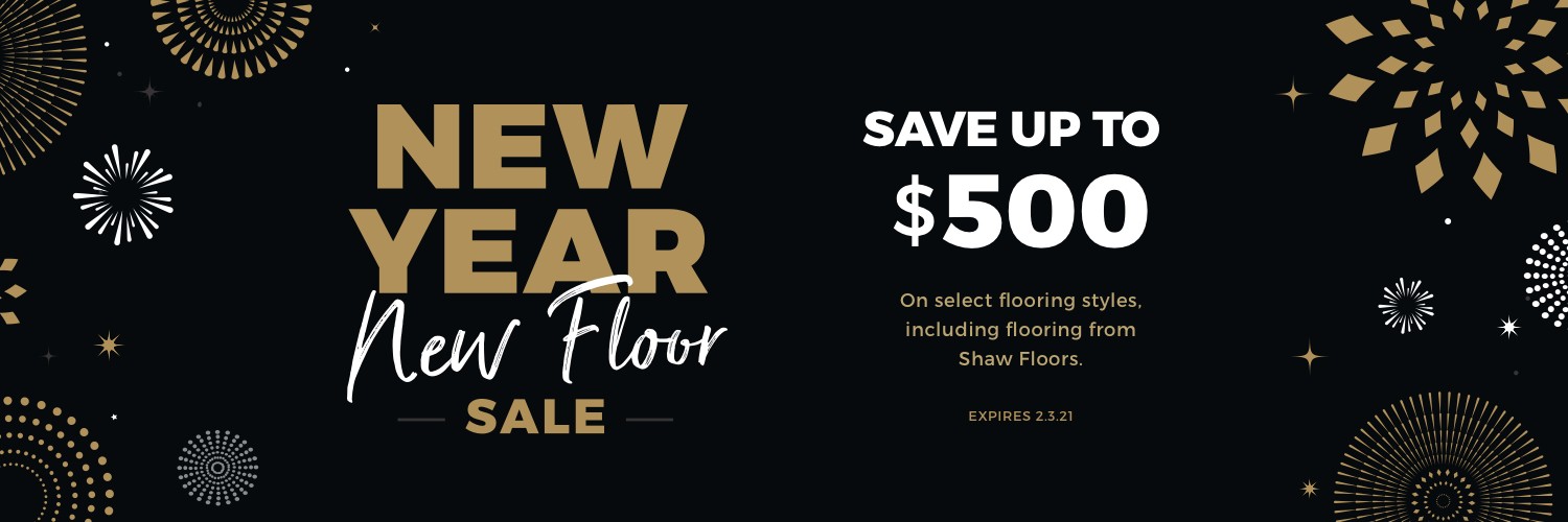 New Year New Floors Sale | West Michigan Carpet Center