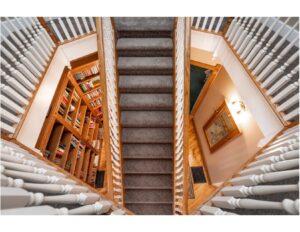 Stairway | West Michigan Carpet Center