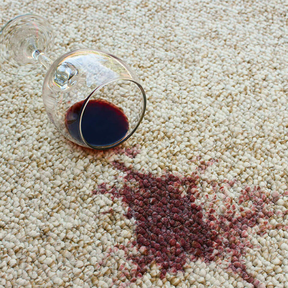 Carpet stain | West Michigan Carpet Center